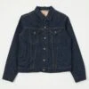 ONI 02527P Kiwami 16oz Type III Denim Jacket - One Wash -Hartford Sale Store ONI 02527PKIWAMITYPEIIDENIMJACKET ONEWASH