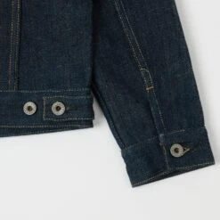 ONI 02527ZR 20oz Type III Secret Denim Jacket - Raw -Hartford Sale Store ONI 02527ZRDENIMJACKET RAW2