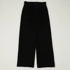 ONI 222-CCDBKBK 'Crushed Concrete Denim' 15oz Extra Wide Straight Jean - Black