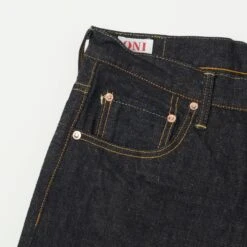 ONI 200-14KBE 14oz Wide Straight Jean - One Wash -Hartford Sale Store ONI 200 14KBEJEANS INDIGO3