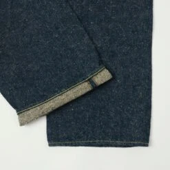 ONI 200-CCD Kabuki 'Crushed Concrete Denim' 15oz Wide Straight Jean - One Wash -Hartford Sale Store ONI 200 CCDJEANS 1