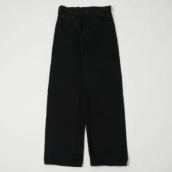 ONI 200ZR-BKBK 'Secret Denim' Wide Straight Jean - Black One Wash