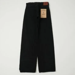 ONI 200ZR-BKBK 'Secret Denim' Wide Straight Jean - Black One Wash -Hartford Sale Store ONI 2002ZR BKBKWIDESTRAIGHTJEAN ONEWASHBLACK1