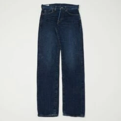 ONI 240 Low Tension 15oz Regular Tapered Jean - 6 Month Used Dark Wash