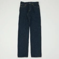 ONI 246ZR-KABEG Secret Denim Kabuki Emi Relaxed Tapered Jean - One Wash