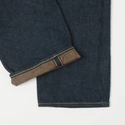 ONI 246ZR-KAKBR Secret Denim Relaxed Tapered Jean - One Wash 12 ONI 246ZR-KAKBR Secret Denim Relaxed Tapered Jean - One Wash -Hartford Sale Store ONI 246ZRKAKBRJEANS INDIGO2