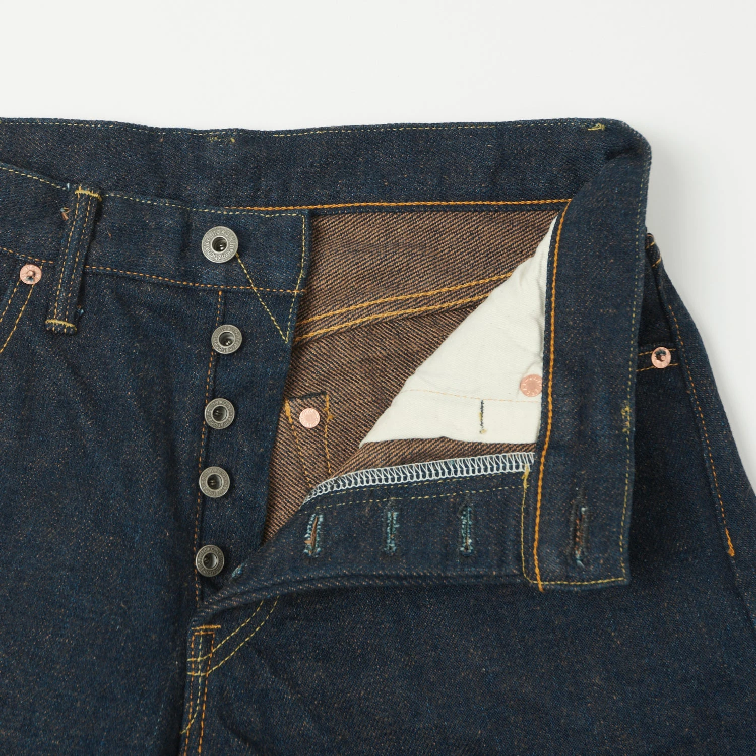 ONI 246ZR-KAKBR Secret Denim Relaxed Tapered Jean - One Wash 6 ONI 246ZR-KAKBR Secret Denim Relaxed Tapered Jean - One Wash - Image 4