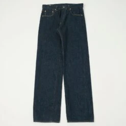 ONI 266ZR-ECRU 'Secret Denim Ecru Weft' 20oz Wide Straight Jean - One Wash