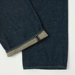 ONI 266ZR-ECRU 'Secret Denim Ecru Weft' 20oz Wide Straight Jean - One Wash -Hartford Sale Store ONI 266ZR ECRUJEANS 1