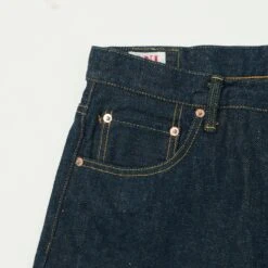 ONI 266ZR-ECRU 'Secret Denim Ecru Weft' 20oz Wide Straight Jean - One Wash -Hartford Sale Store ONI 266ZR ECRUJEANS 3