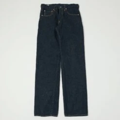 ONI 266ZR-KABEG Secret Denim Kabuki Emi Wide Straight Jean - One Wash