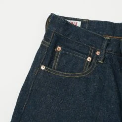 ONI 266ZR-KABEG Secret Denim Kabuki Emi Wide Straight Jean - One Wash -Hartford Sale Store ONI 266ZRKABEGJEANS 3