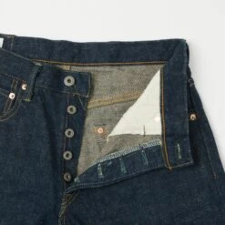 ONI 266ZR-KABEG Secret Denim Kabuki Emi Wide Straight Jean - One Wash -Hartford Sale Store ONI 266ZRKABEGJEANS 4