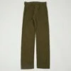 ONI 246-OLOL 'Warp And Weft' 12oz Relaxed Tapered Jean - Olive One Wash