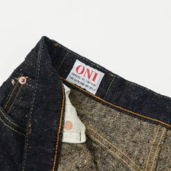 ONI 288 'Asphalt' 20oz Regular Straight Jean - One Wash -Hartford Sale Store ONI 288ASPHALTREGULARSTRAIGHTJEANS ONEWASH6