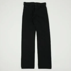 ONI 288ZR-BKBK Secret Denim Loose Straight Jean - Black One Wash