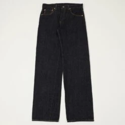 ONI 266 15oz Wide Straight Jean - One Wash