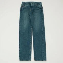 ONI 246 Ishikawadai 15oz Relaxed Tapered Jean - Used Wash