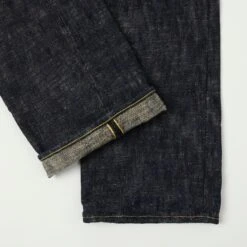 ONI 505-Kasuri 17oz Regular Straight Jean - One Wash -Hartford Sale Store ONI 505KASURIJEANS 1