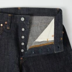 ONI 511HM - Hand Made 14oz Slim Straight Jean -Hartford Sale Store ONI 511HMHANDMADE14OZJEANS INDIGO7