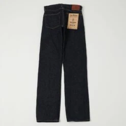 ONI 525-NI 16.5oz Natural Indigo Relaxed Tapered Jean - One Wash -Hartford Sale Store ONI 525 NIJEANS INDIGO1