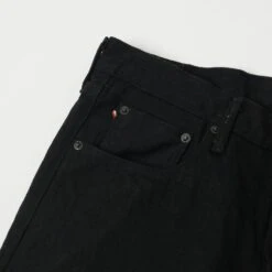 ONI 544ZR-BKBK 'Secret Denim' Slim Tapered Jean - One Wash - Black -Hartford Sale Store ONI 544ZR BKBKSLIMTAPEREDJEAN ONEWASHBLACK4