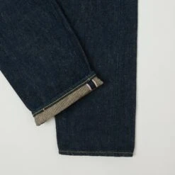 ONI 544ZR 'Secret Denim' 20oz. Slim Straight Jean - One Wash -Hartford Sale Store ONI 544ZRJEANS INDIGO4