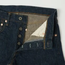 ONI 544ZR 'Secret Denim' 20oz. Slim Straight Jean - One Wash -Hartford Sale Store ONI 544ZRJEANS INDIGO5