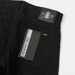 ONI 566-13BK 13oz Straight Jean - Black One Wash -Hartford Sale Store ONI 566 13BKJEANS BLACK2