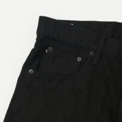ONI 566-13BK 13oz Straight Jean - Black One Wash -Hartford Sale Store ONI 566 13BKJEANS BLACK3