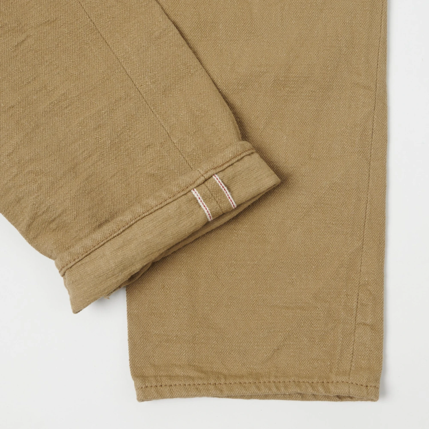 ONI 602LW-BE 'Super Low Tension Beige' 12oz Regular Tapered Jean - One Wash 6 ONI 602LW-BE 'Super Low Tension Beige' 12oz Regular Tapered Jean - One Wash - Image 4