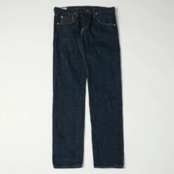 ONI 622ZR-KABEG Secret Denim Kabuki Emi Relaxed Tapered Jean - One Wash