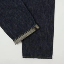 ONI 642NIKHN 'Kihannen' Natural Indigo 18oz Regular Tapered Jean - One Wash -Hartford Sale Store ONI 642 NIKHN NATURAL INDIGO9571