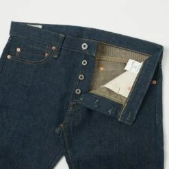 ONI 622ZR 20oz 'Secret Denim' Relaxed Tapered Jean - Raw -Hartford Sale Store ONI 666ZR SECRET DENIM INDIGO9224