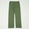 ONI 737-SVC-LOL 9.5oz Selvedge Chino - Light Olive -Hartford Sale Store ONI 737 SVCSELVEDGECHINO 2