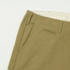 ONI 777-BRD 'British Drill' Wide Straight Jean - Tan One Wash -Hartford Sale Store ONI 8 3cf21364 c403 4ed5 b5b2 75e7ff6fd46b