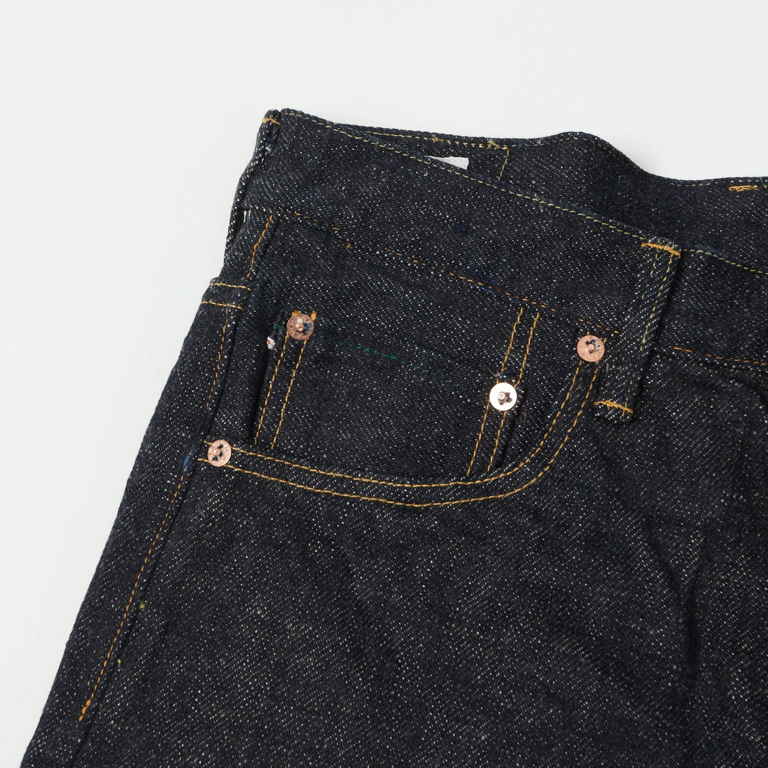 ONI 902-DIZR 20oz 'Dark Indigo Secret Denim' Regular Tapered Jean - One Wash 7 ONI 902-DIZR 20oz 'Dark Indigo Secret Denim' Regular Tapered Jean - One Wash - Image 5