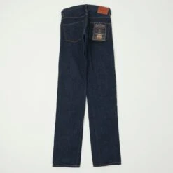 ONI 920 'Kiwami' Semi Hand Made 16oz Natural Indigo Slim Tapered Jean - One Wash -Hartford Sale Store ONI 920 SHM KIWAMI INDIGO9617