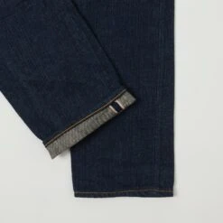 ONI 920 'Kiwami' Semi Hand Made 16oz Natural Indigo Slim Tapered Jean - One Wash -Hartford Sale Store ONI 920 SHM KIWAMI INDIGO9620