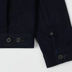 ONI 02517ID17 Type II Double Indigo Denim Jacket -Hartford Sale Store ONI NAVYDENIMJACKET2