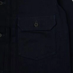 ONI 02517ID17 Type II Double Indigo Denim Jacket -Hartford Sale Store ONI NAVYDENIMJACKET3