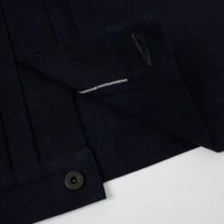 ONI 02517ID17 Type II Double Indigo Denim Jacket -Hartford Sale Store ONI NAVYDENIMJACKET5