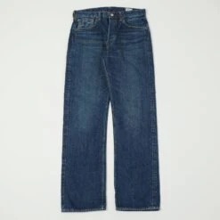OrSlow 105 Regular Straight Jean - 2 Year Wash
