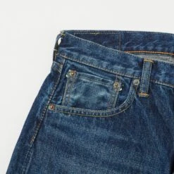 OrSlow 105 Regular Straight Jean - 2 Year Wash -Hartford Sale Store ORSLOW 105JEANS 2YEARWASH3