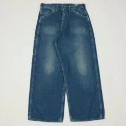 OrSlow '30s Denim Painter Pants - Used Wash