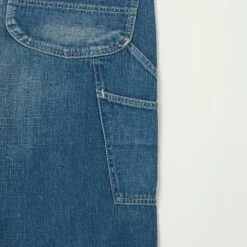 OrSlow '30s Denim Painter Pants - Used Wash -Hartford Sale Store ORSLOW 30SWIDEFITPAINTERPANTS 5