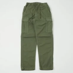 OrSlow Easy Cargo Pant - Army Green