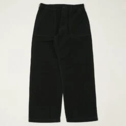 OrSlow Herringbone Twill Summer Fatigue Pants - Black