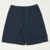 OrSlow Herringbone Twill Summer Fatigue Shorts - Navy -Hartford Sale Store ORSLOW HERRINGBONESHORTS 1