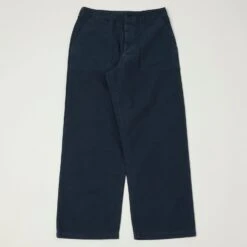 OrSlow Herringbone Twill Summer Fatigue Pants - Navy